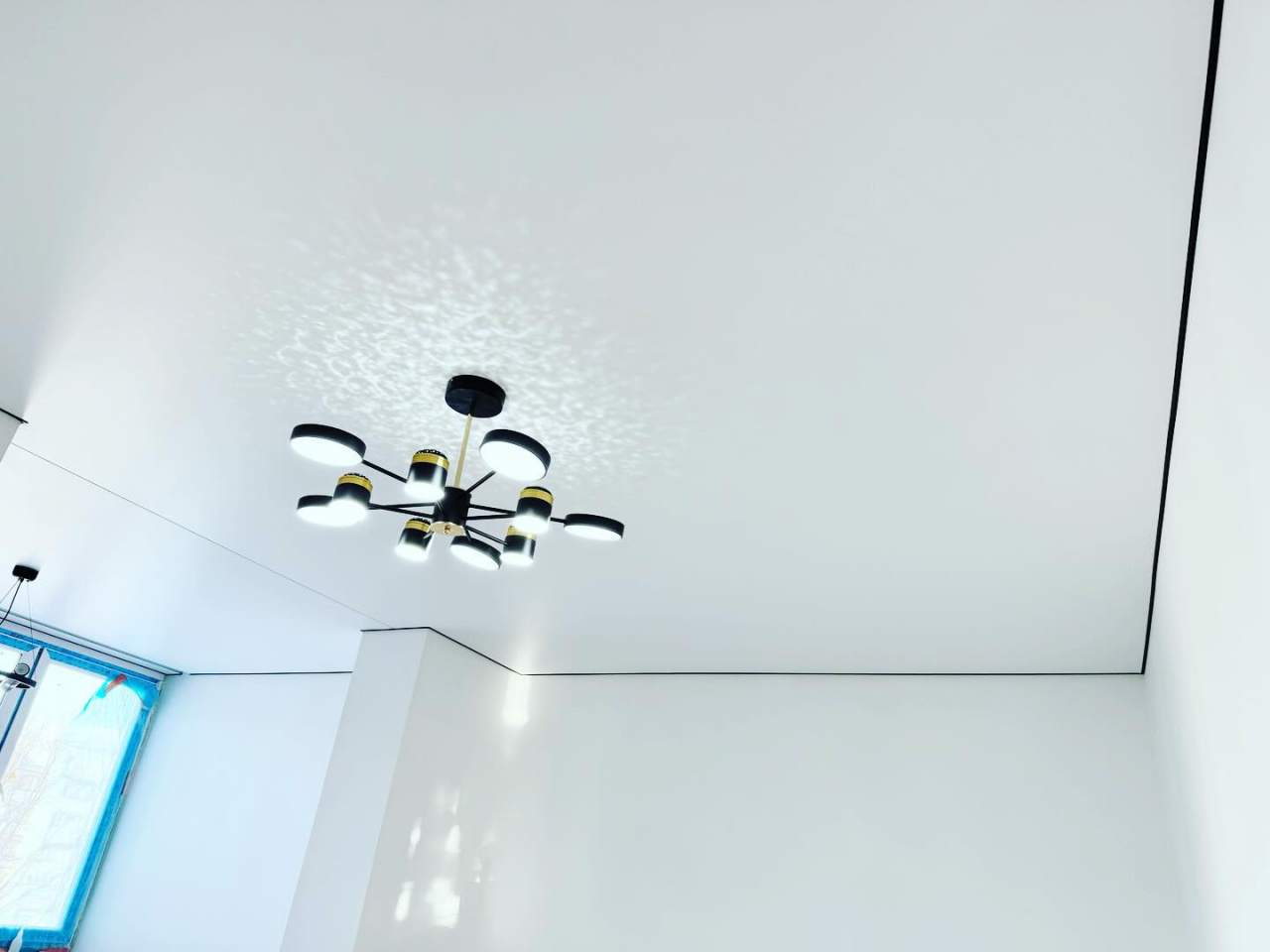 sufit napinany lustrzany cena