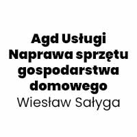 Agd Usługi Naprawa sprzętu gospodarstwa domowego Wiesław Sałyga - Serwis sprzętu AGD