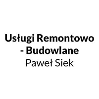 Usługi Remontowo - Budowlane Paweł Siek - logo