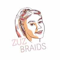 Warkocze dobierane - ZUZ BRAIDS Zuzanna Zalewska - logo
