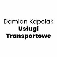 Damian Kapciak Usługi Transportowe - logo