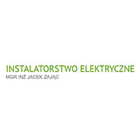 Jacek Zając, mgr inż. Instalatorstwo elektryczne - logo