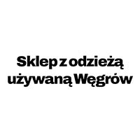 Sklep z odzieżą używaną Węgrów - logo