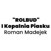 "ROLBUD" I Kopalnia Piasku Roman Madejek - logo