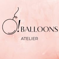 O! Balloons Atelier - logo