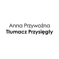 Anna Przywoźna Tłumacz przysięgły - Tłumacze przysięgli