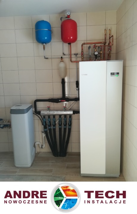 kotłownia z pompą ciepła