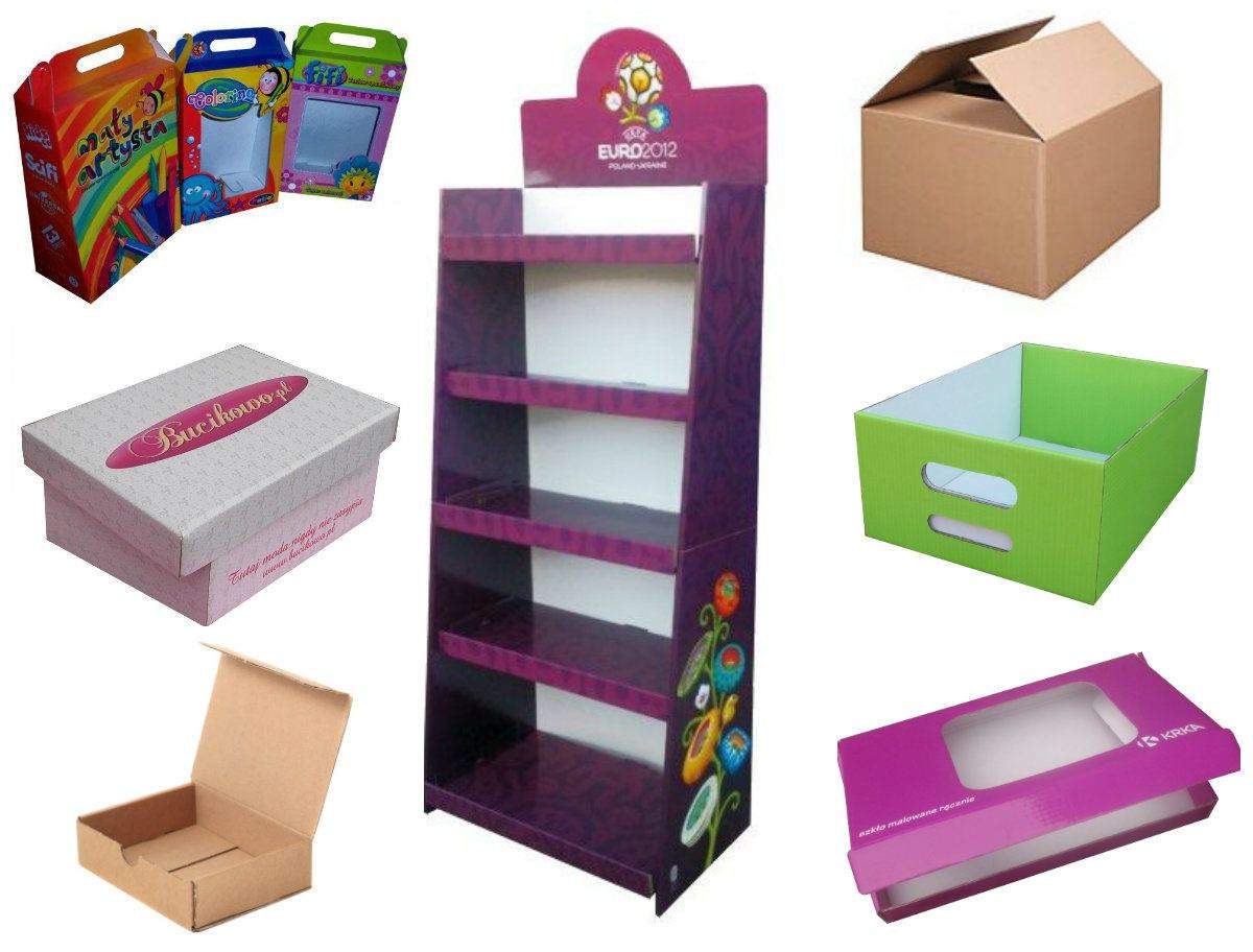 opakowania z tektury