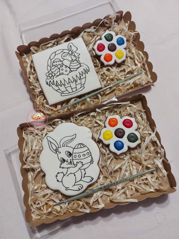 ciasteczka wielkanocne