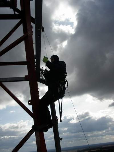 czyszczenie okien na wysokości