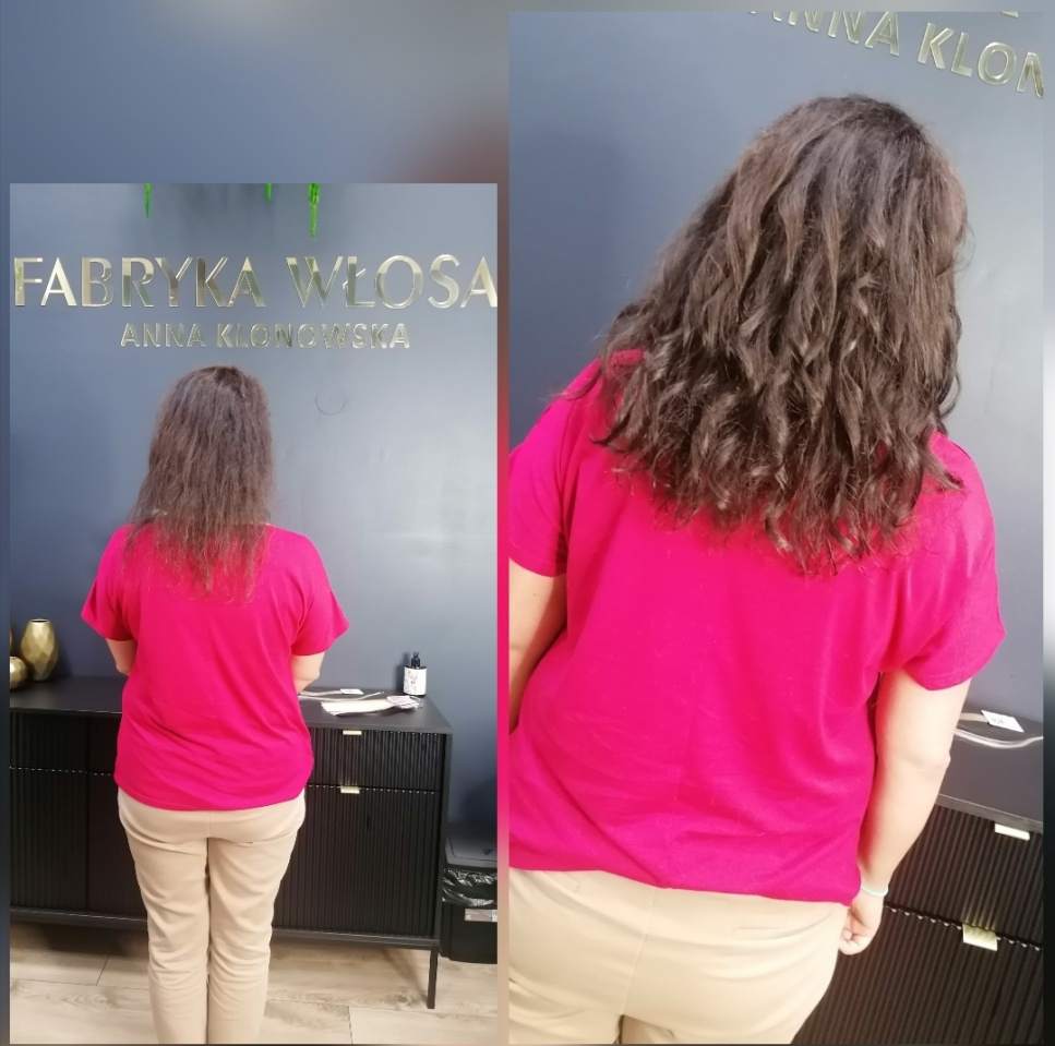 profesjonalne zagęszczanie włosów