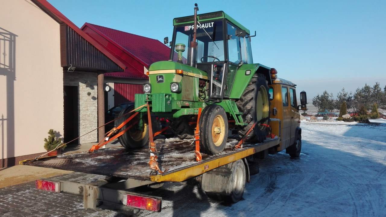 holowanie samochodów osobowych