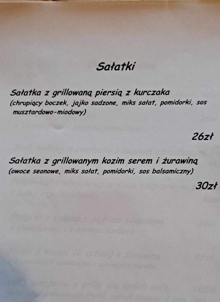 restauracja polska centrum