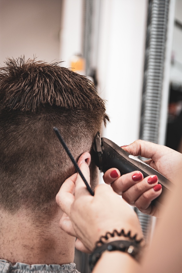 strzyżenie męskie