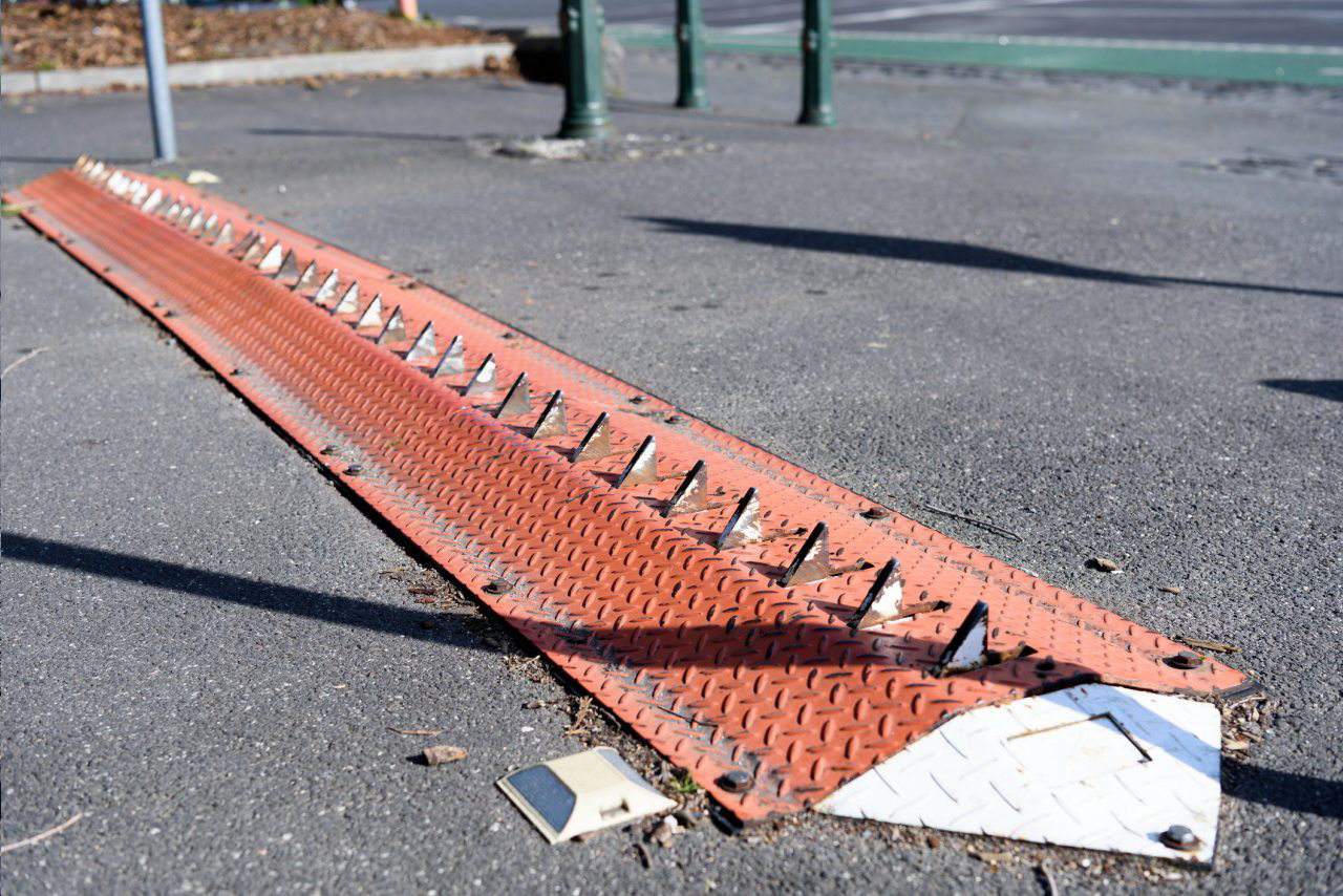 kolczatki parkingowe