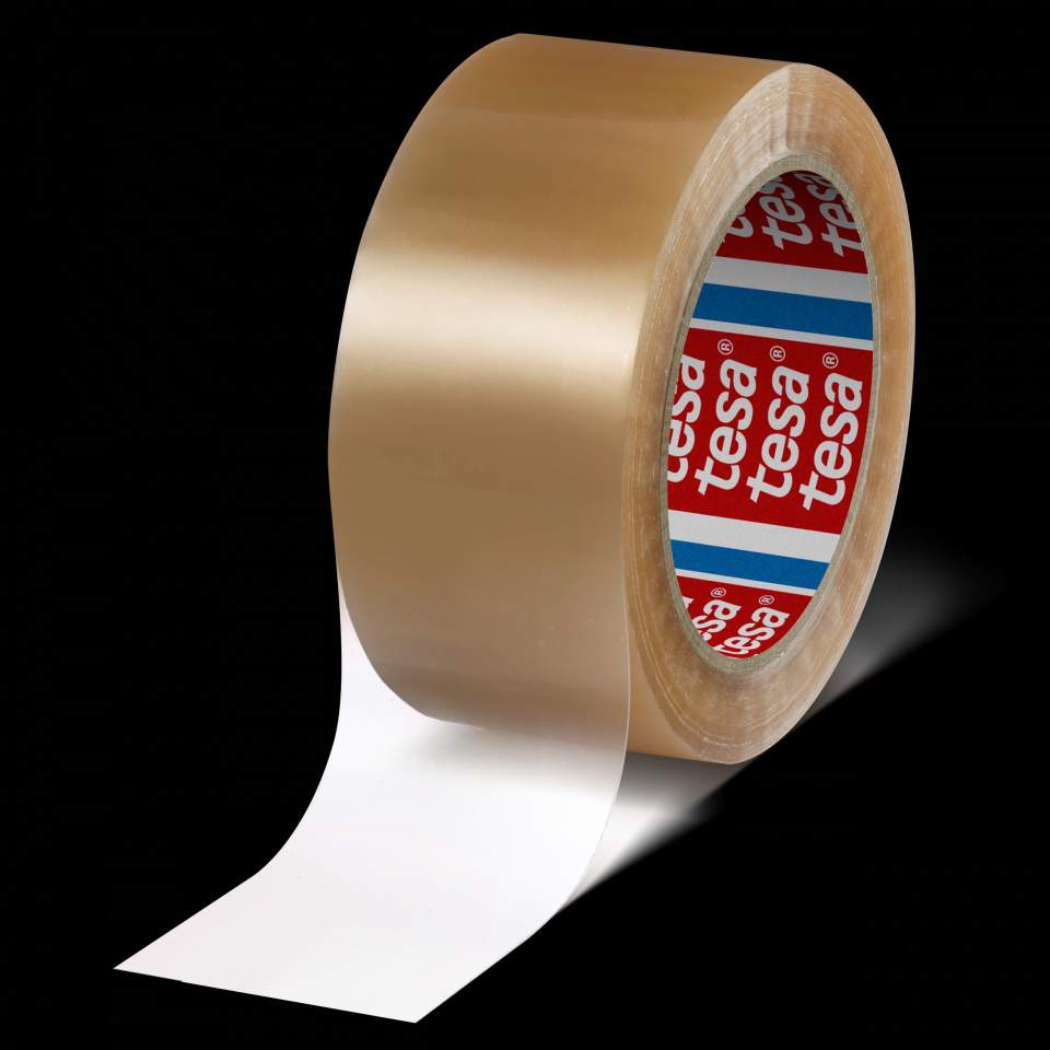 Taśma pakowa PP solvent 100 m x 50 mm