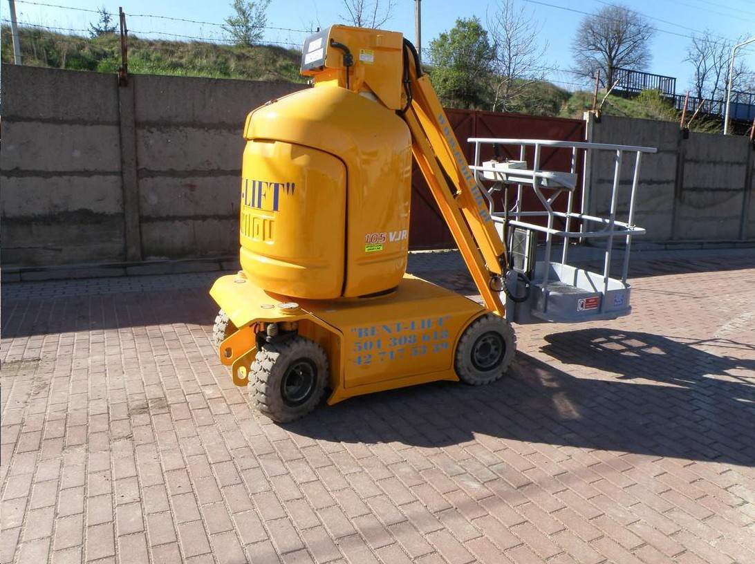 podnośnik teleskopowy elektryczny