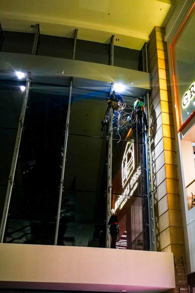 montaż oświetlenia