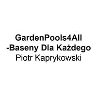GardenPools4All Baseny dla każdego Piotr Kaprykowski - Montaż i produkcja basenów i fontann