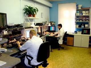 Stanowiska napraw kamer