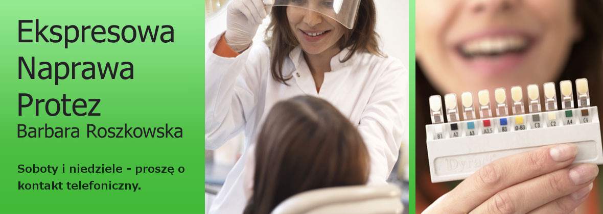 Barbara Roszkowska Pracownia Techniki Dentystycznej