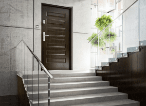 drzwi do mieszkania