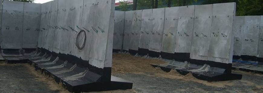 Borg Mury oporowe, prefabrykaty betonowe, garaże betonowe