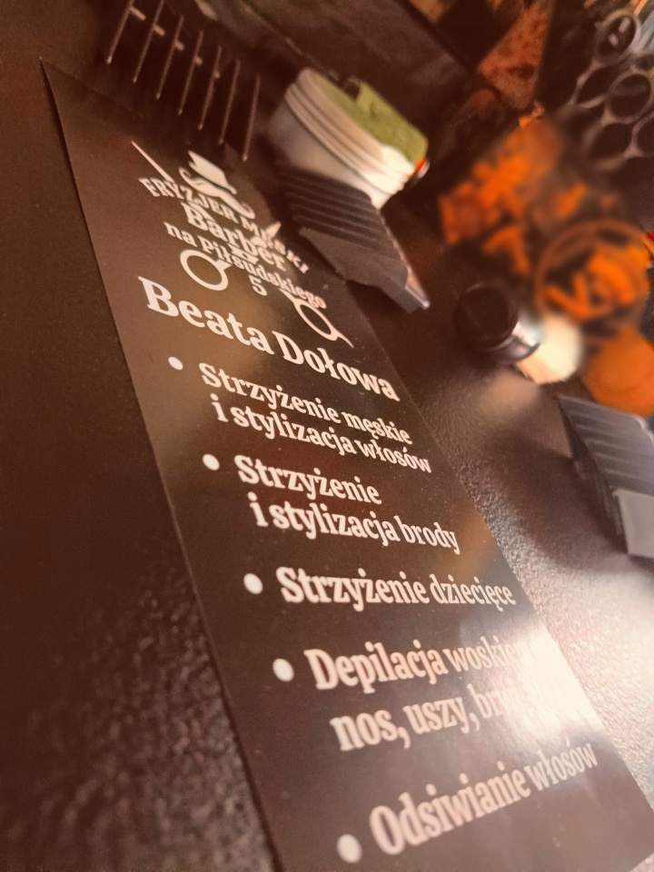 męskie stylizacje włosów