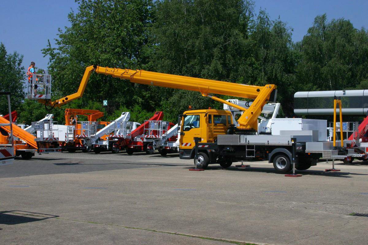 serwis podnośników koszowych