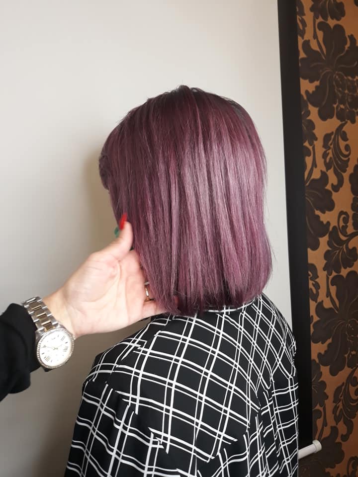 koloryzacja włosów