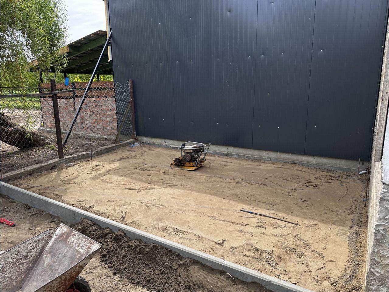 przygotowanie terenu