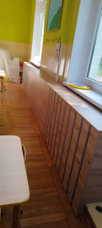 drewniane maskownice grzejników