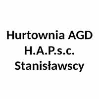Hurtownia AGD H.A.P.s.c. Stanisławscy - Hurtownie sprzętu AGD