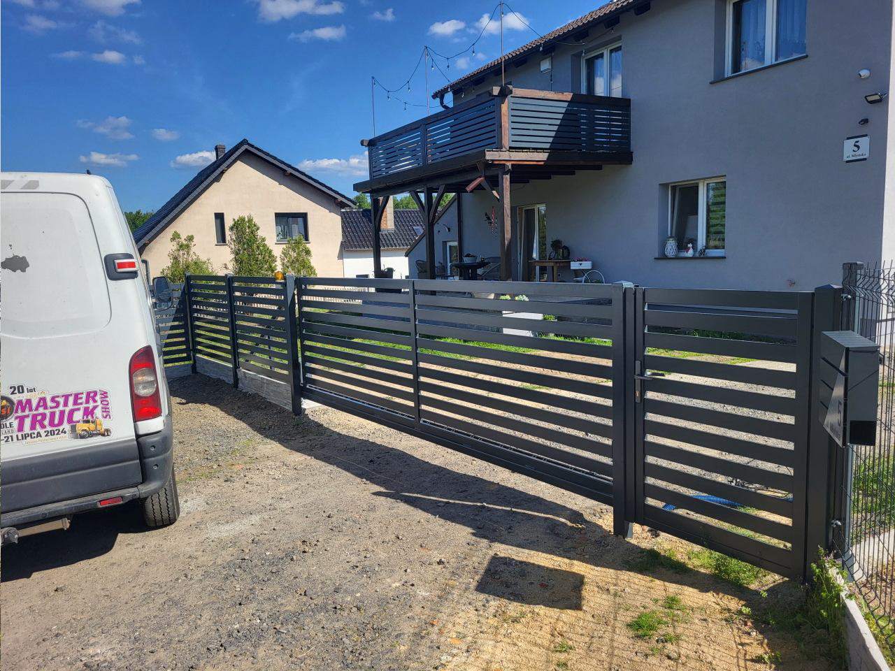 usługi ślusarskie, spawanie, balustrady