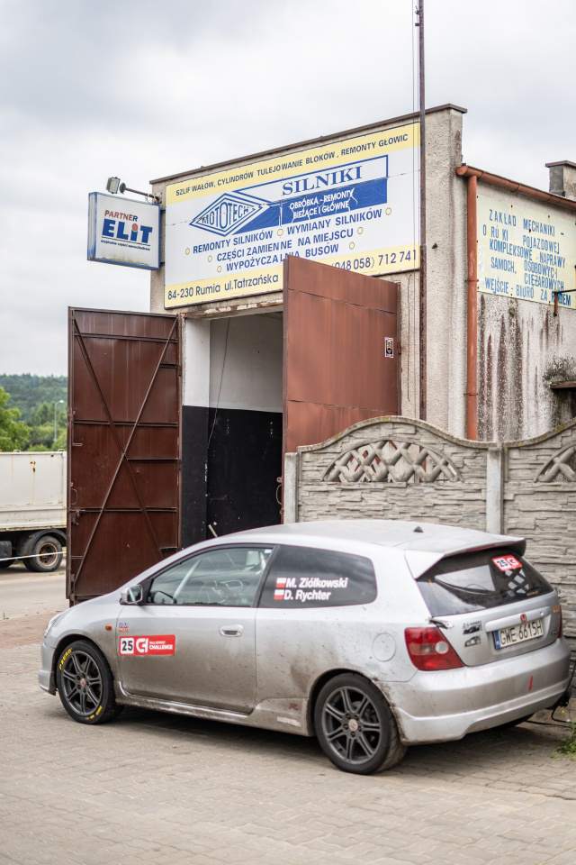 warsztat samochodowy