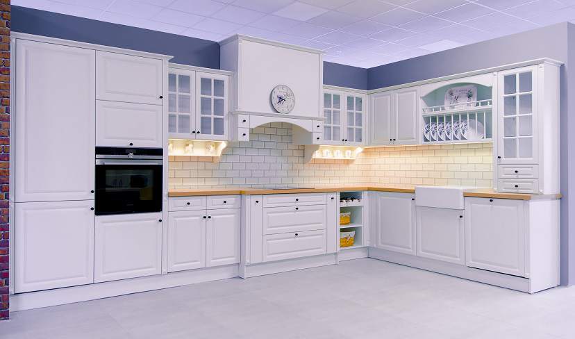 klasyczne meble kuchenne