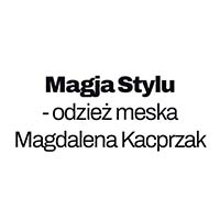 Magja Stylu- odzież meska Magdalena Kacprzak - logo