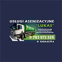 Usługi Asenizacyjne Lukas Łukasz Wójcik - logo