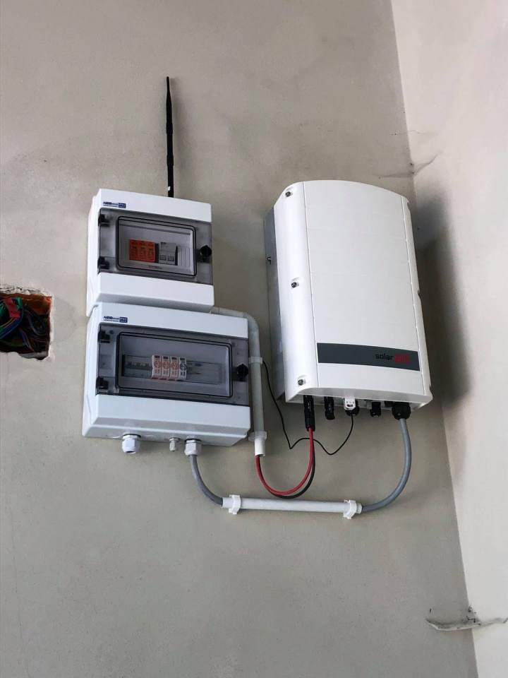 instalacje elektryczne