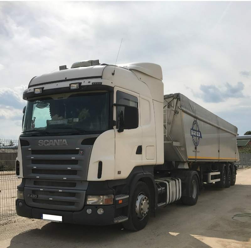 samochód ciężarowy