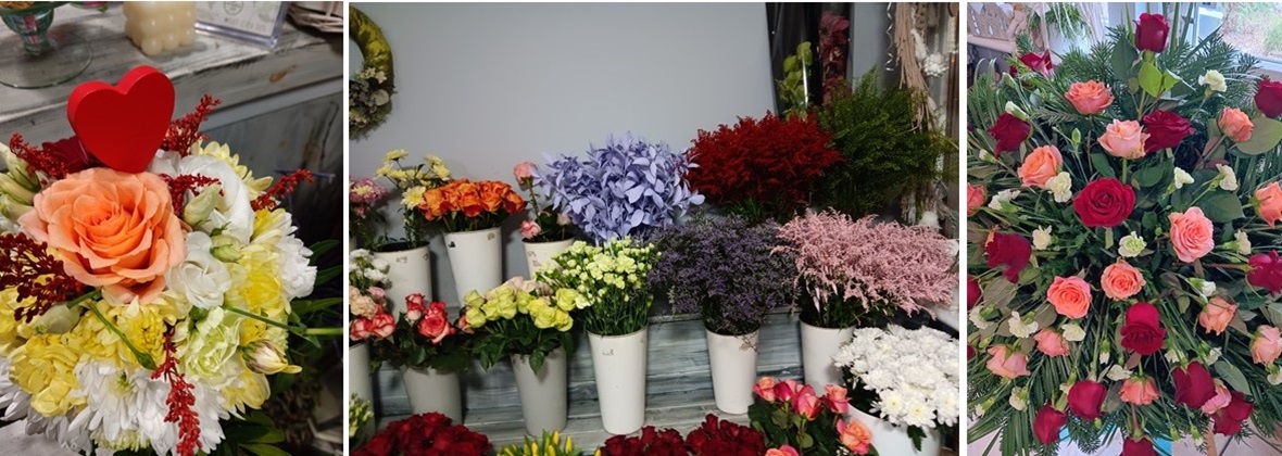 Kwiaciarnia w Zielone Pędy Joanna Przybylska