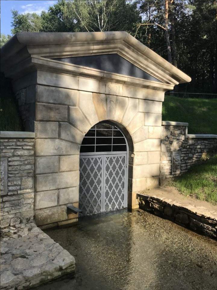 wejście do sztolni Fryderyk Tarnowskie Góry