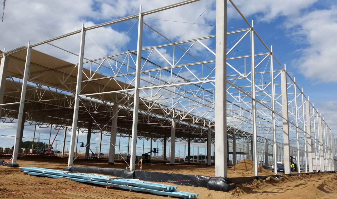 konstrukcje stalowe