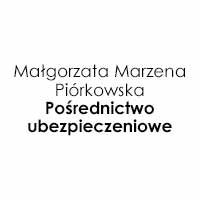 Małgorzata Marzena Piórkowska Pośrednictwo ubezpieczeniowe - Pośrednicy ubezpieczeniowi