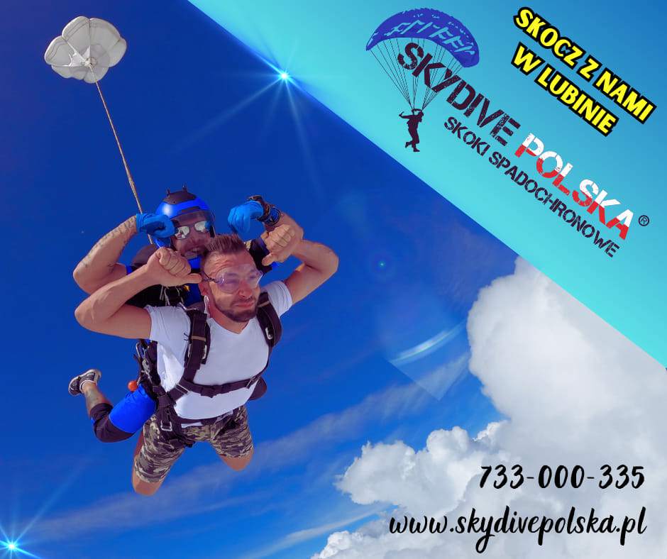 bezpieczne skoki ze spadochronem