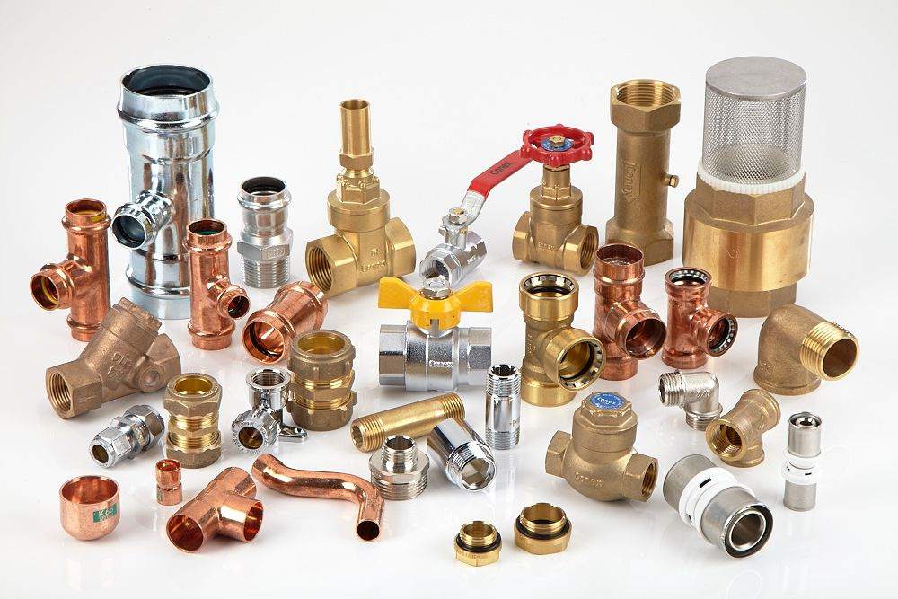 elementy instalacji sanitarnej