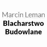 Marcin Leman Blacharstwo Budowlane Układanie dachówek ceramicznych i betonowych, Kożyczkowo