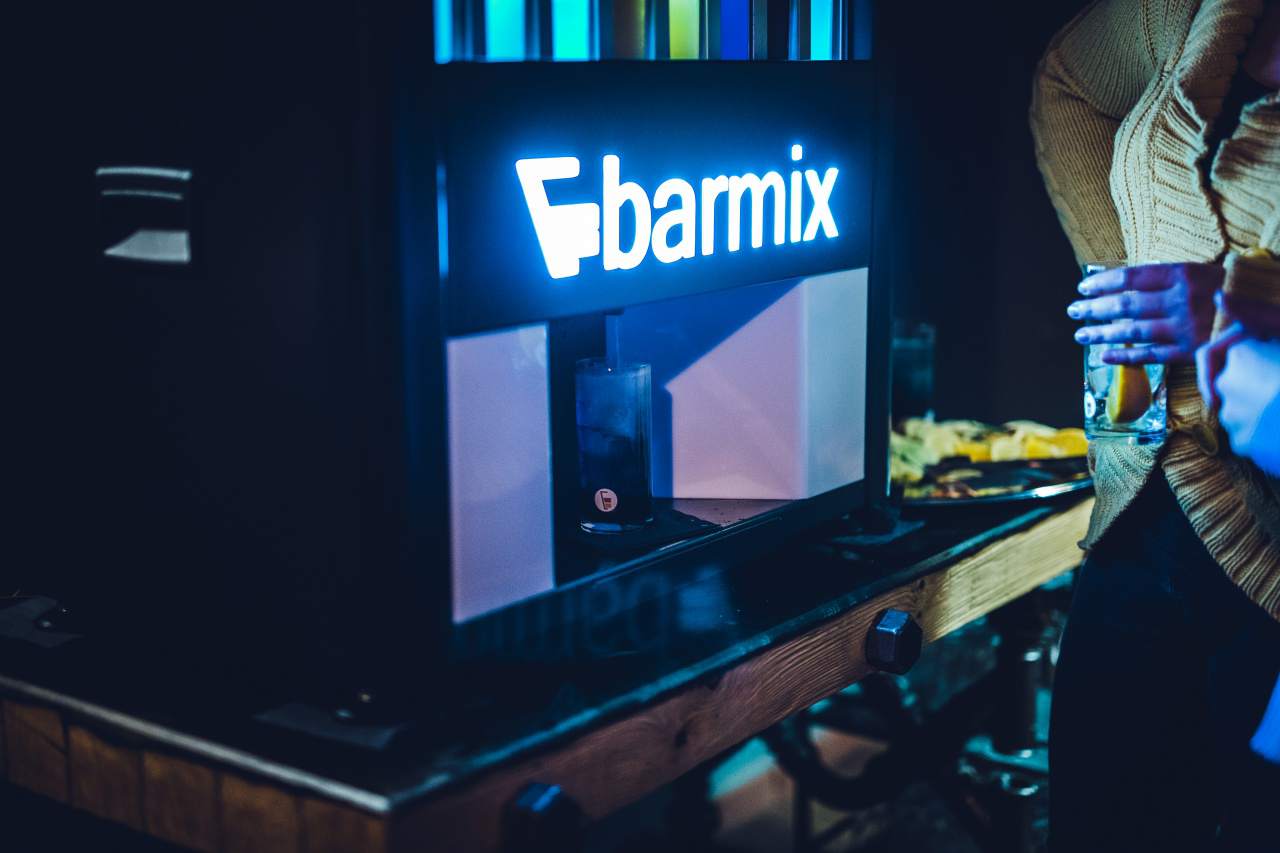 automatyczny barman na imprezy