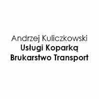 Andrzej Kuliczkowski Usługi Koparką Brukarstwo Transport - Brukarstwo
