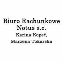 Biuro Rachunkowe Notus s.c. Karina Kopeć, Marzena Tokarska Kompleksowe usługi rachunkowe Kompleksowe usługi rachunkowe - Biura rachunkowe